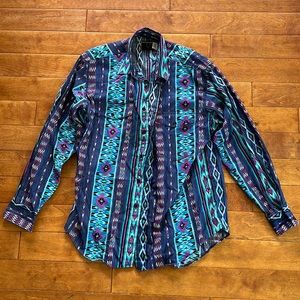 Western Button Down